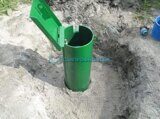 Установка насоса (для полива)